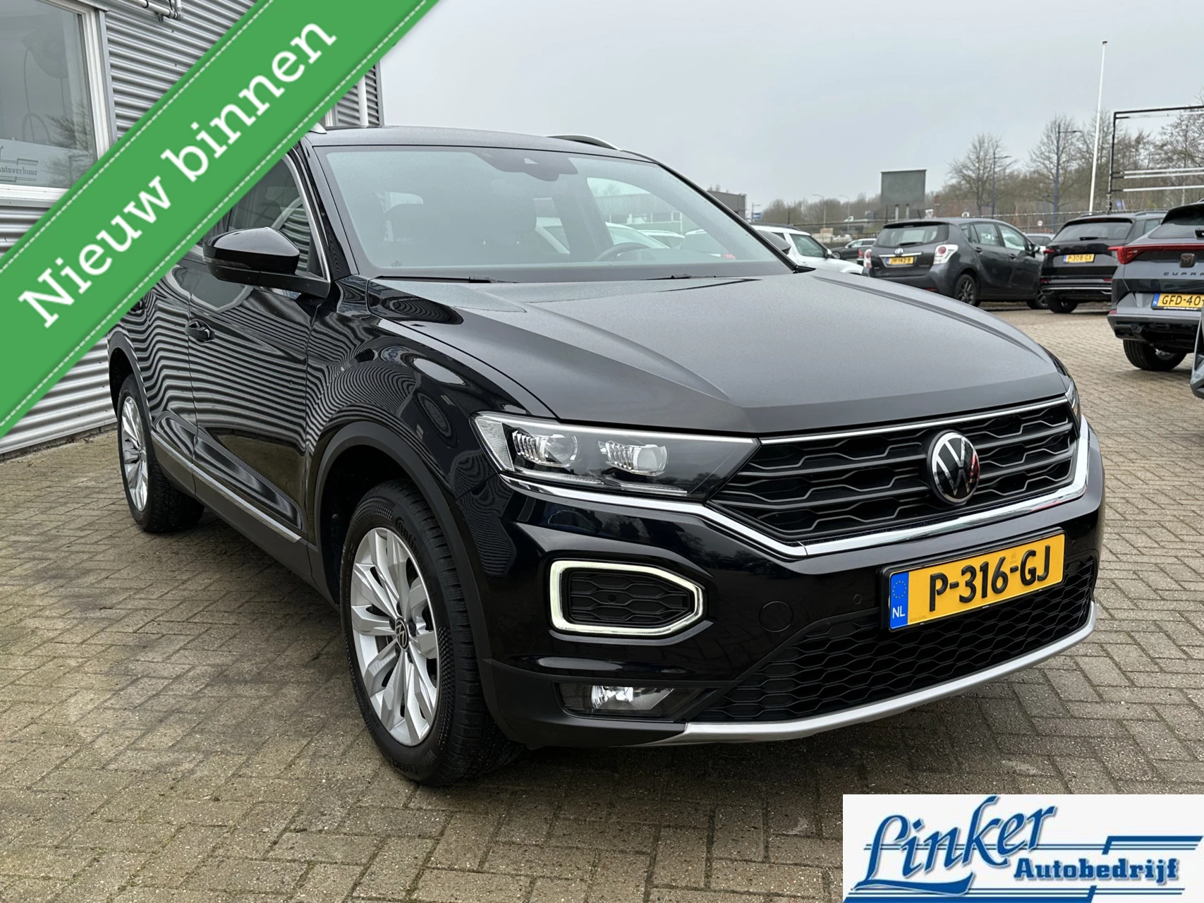 Hoofdafbeelding Volkswagen T-Roc