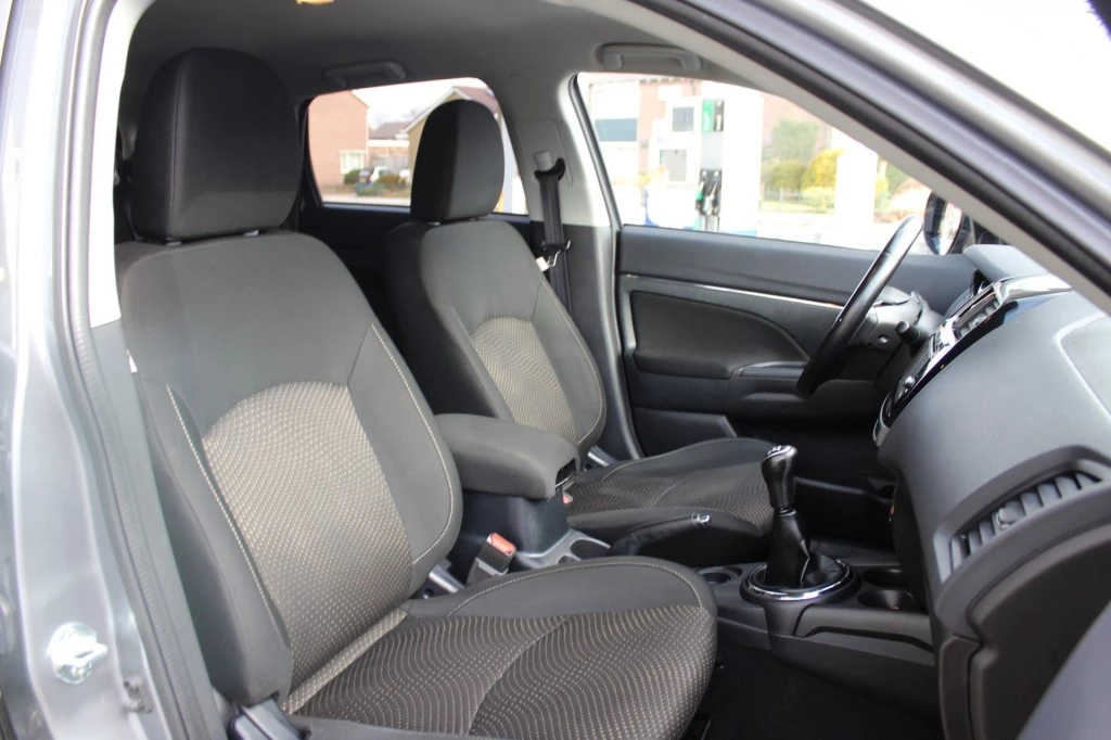 Hoofdafbeelding Mitsubishi ASX