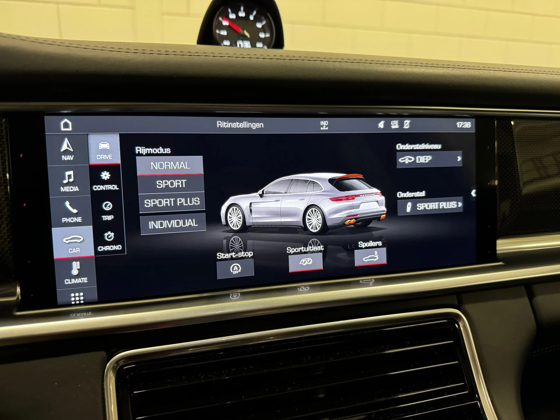 Hoofdafbeelding Porsche Panamera