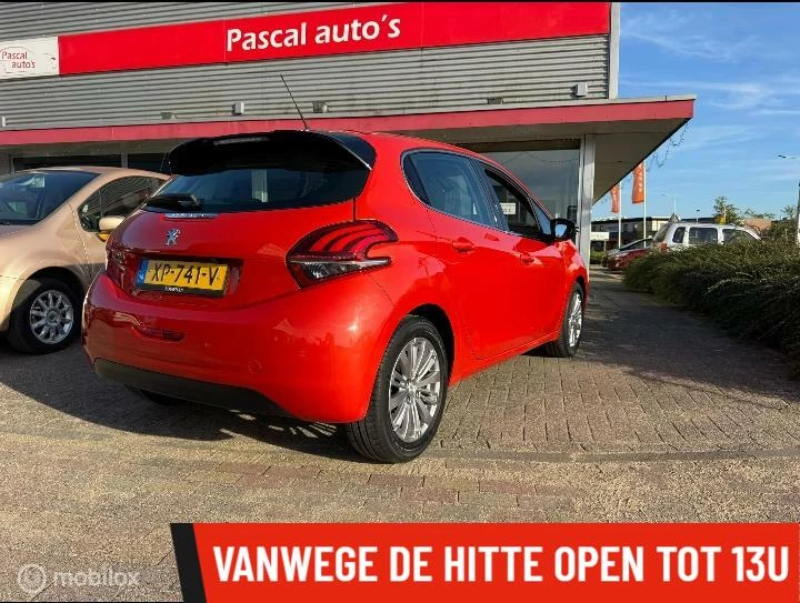 Hoofdafbeelding Peugeot 208