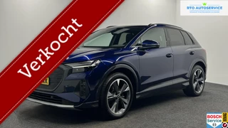 Audi Q4 e-tron 35 S edition 55 kWh SOH 91% CAMERA CARPLAY ADAPTIEF CRUISE NAVI ECC.