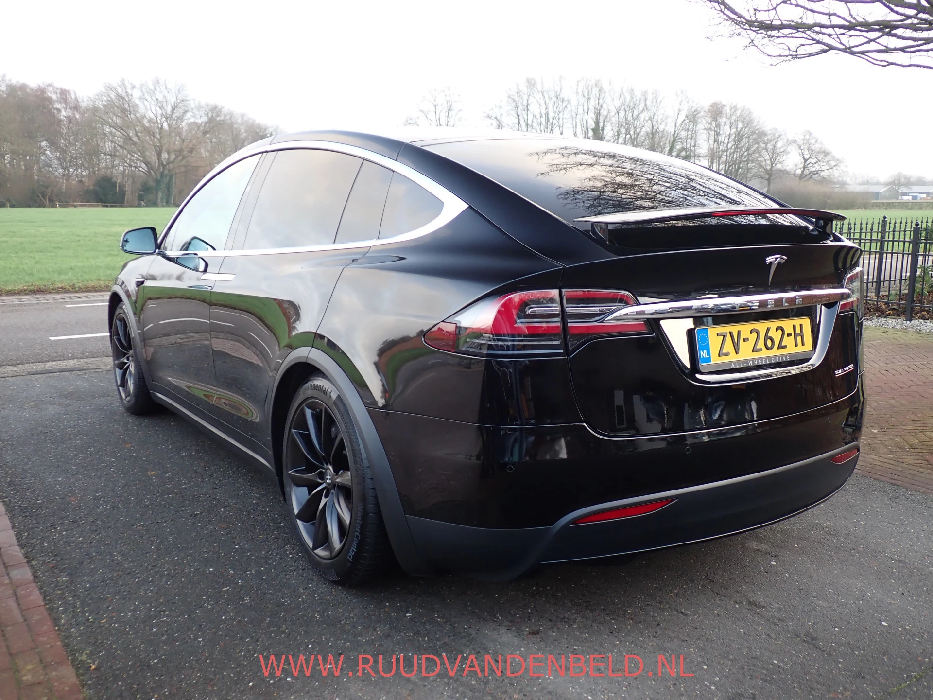 Hoofdafbeelding Tesla Model X