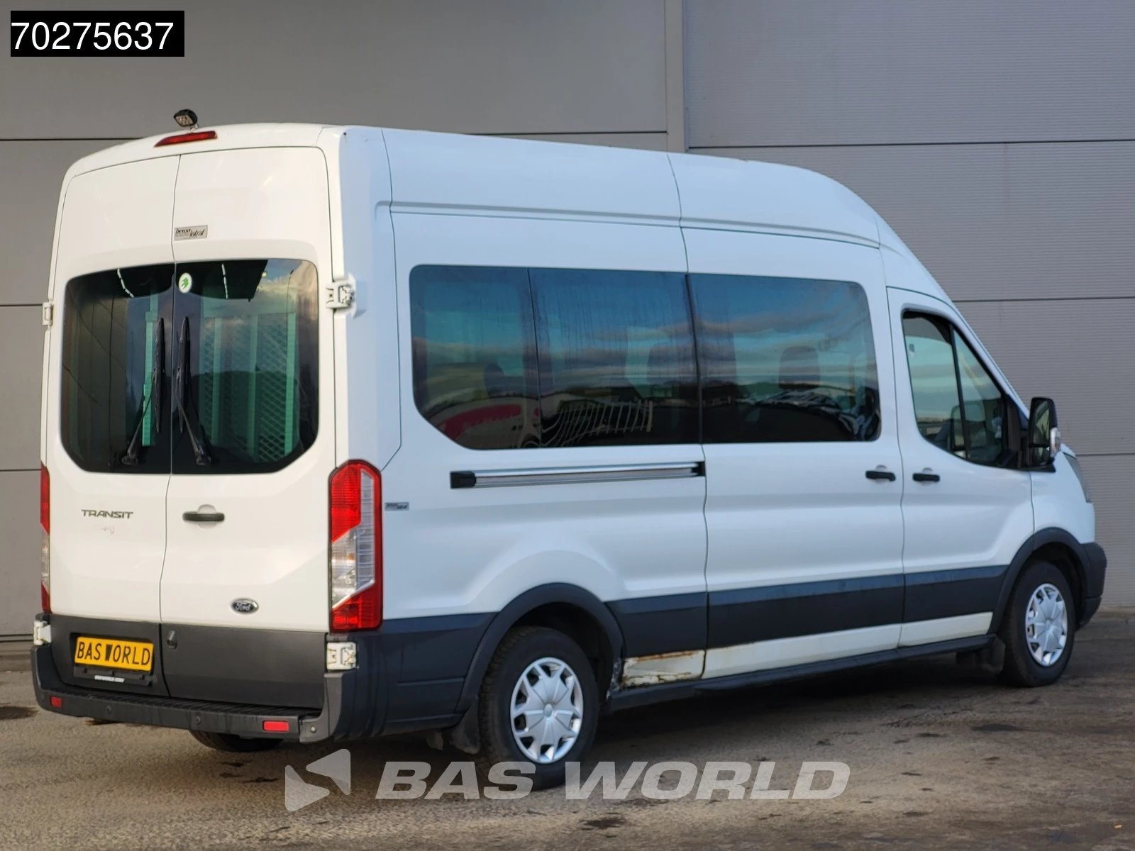 Hoofdafbeelding Ford Transit