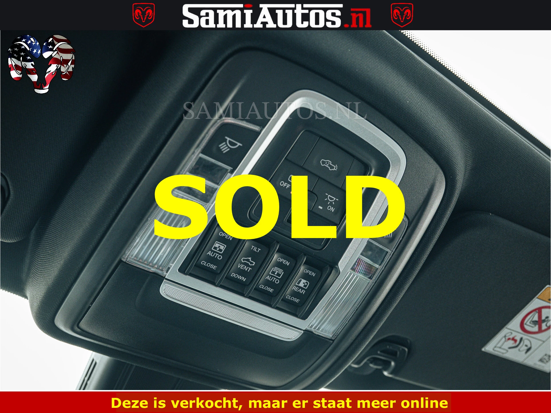 Hoofdafbeelding Dodge Ram 1500