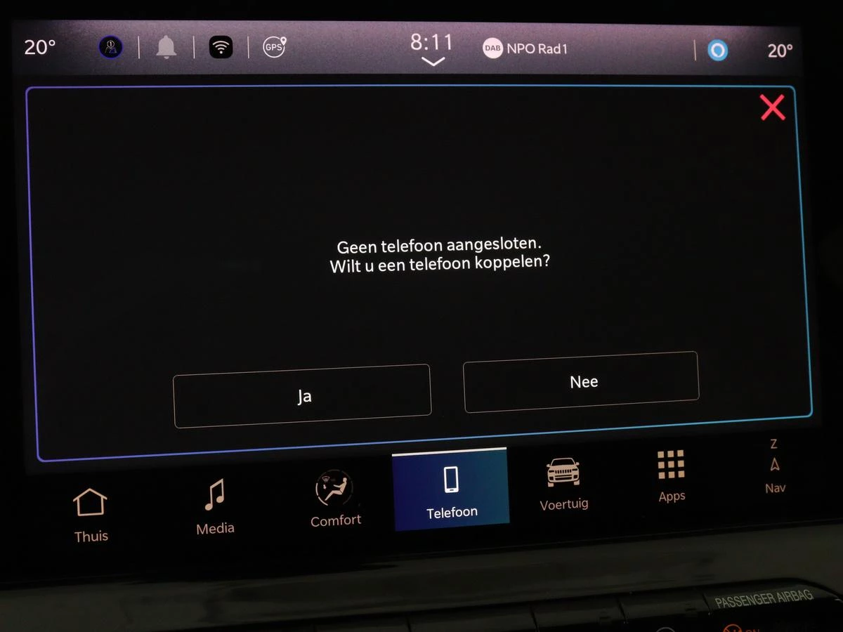 Hoofdafbeelding Jeep Compass