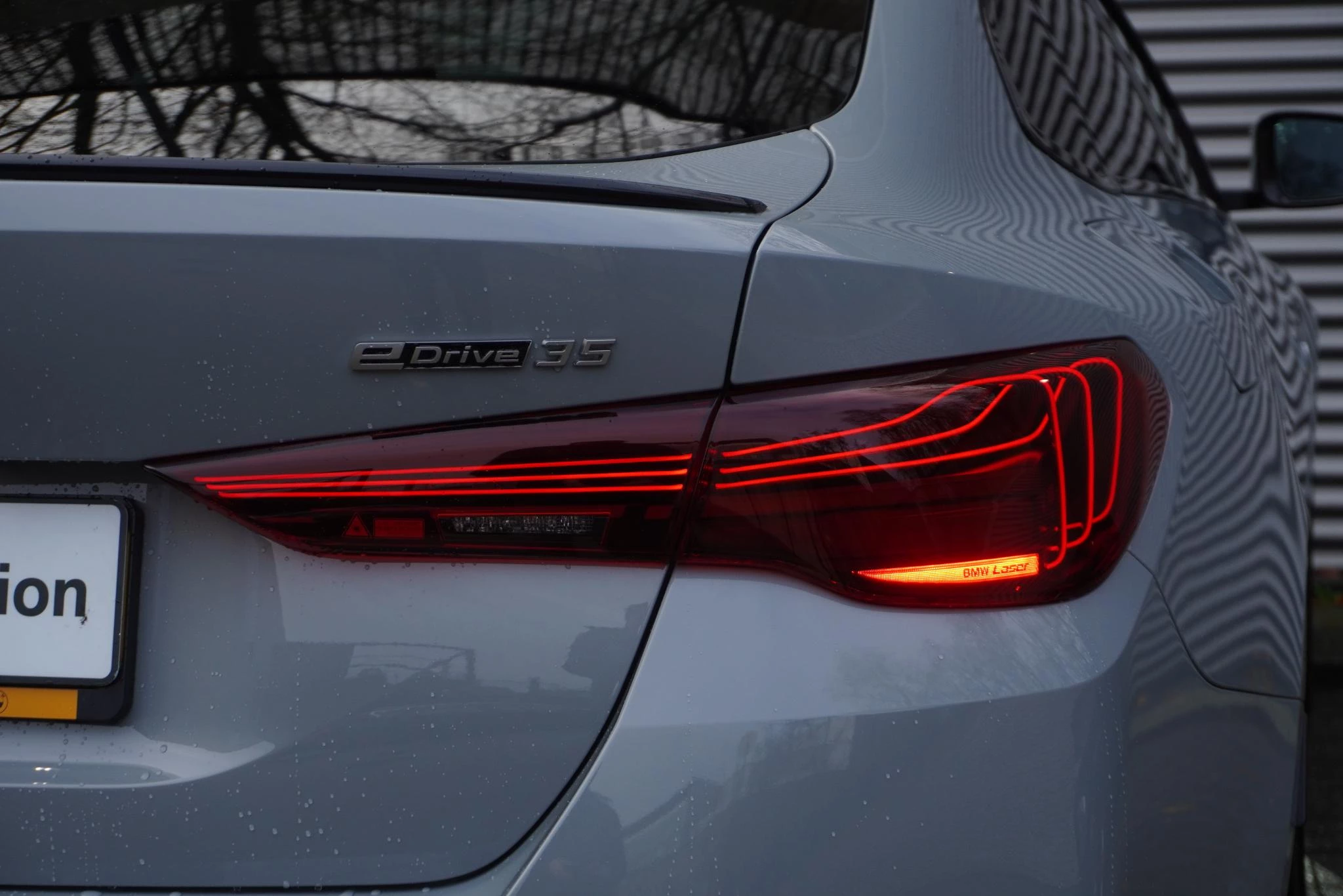 Hoofdafbeelding BMW i4