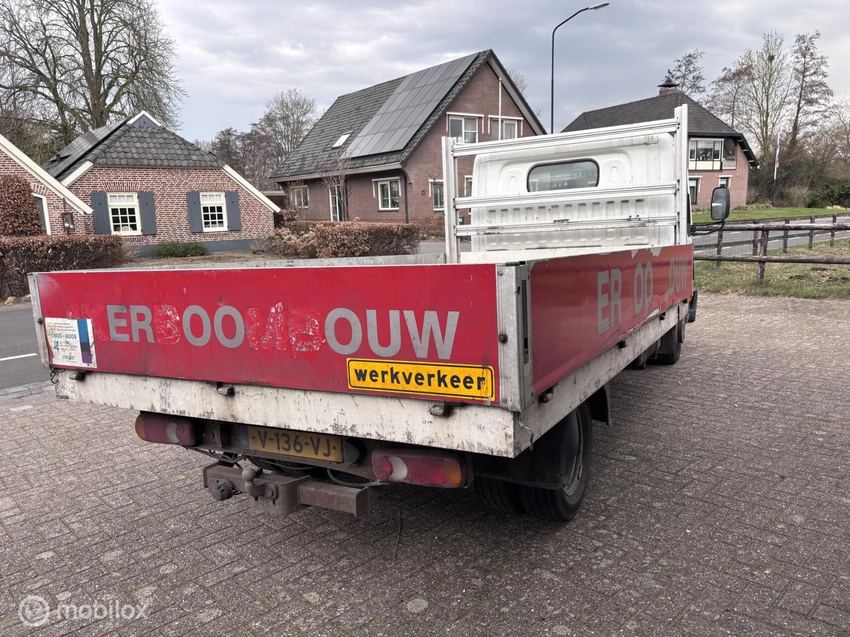 Hoofdafbeelding Nissan Cabstar