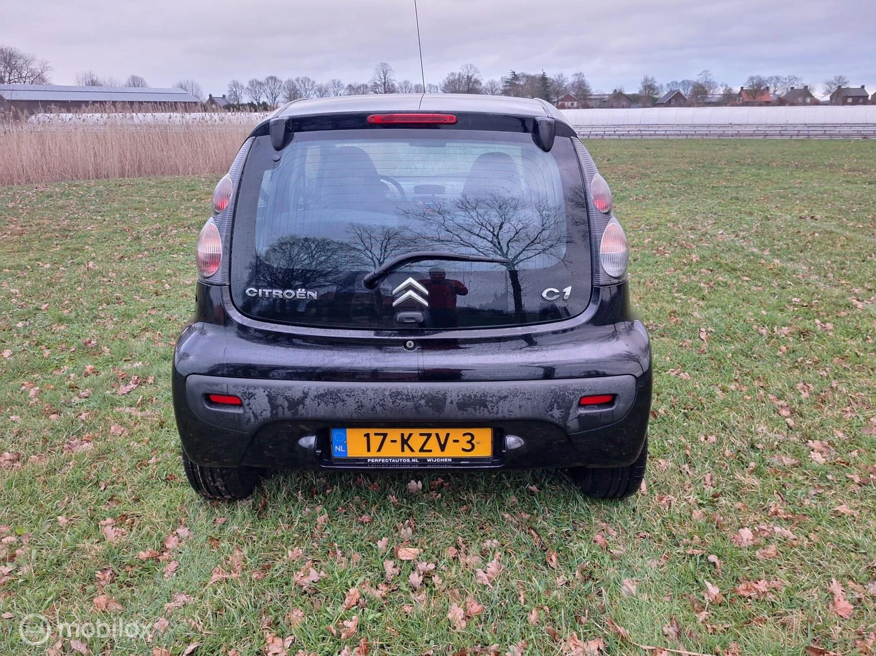 Hoofdafbeelding Citroën C1