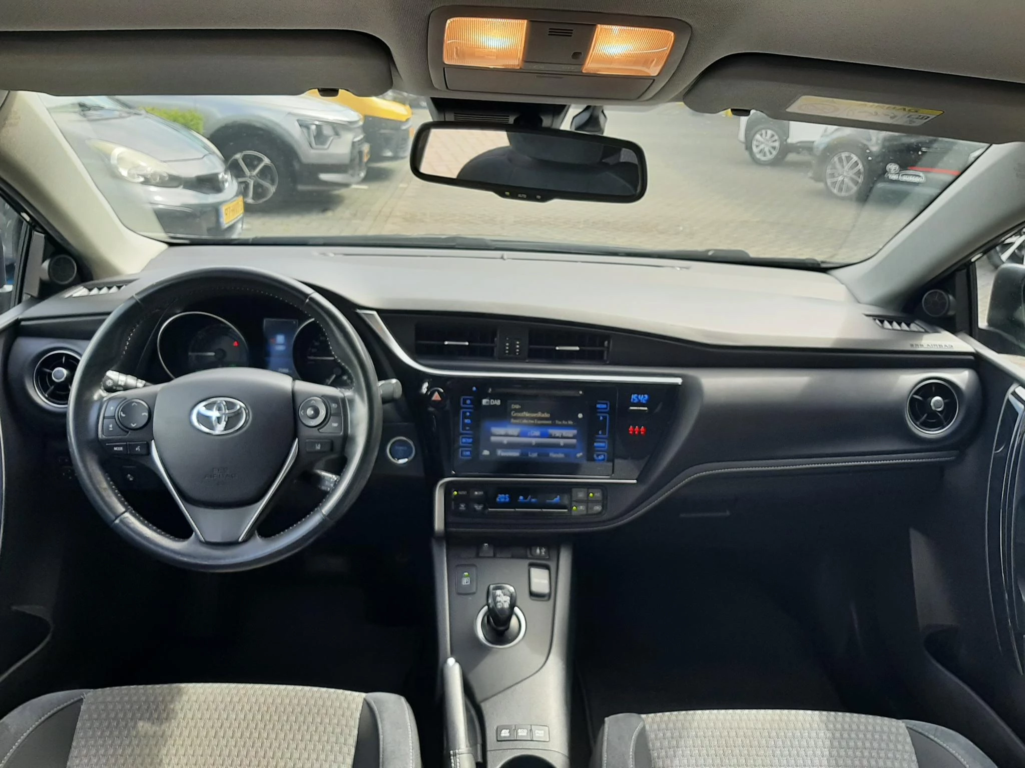 Hoofdafbeelding Toyota Auris