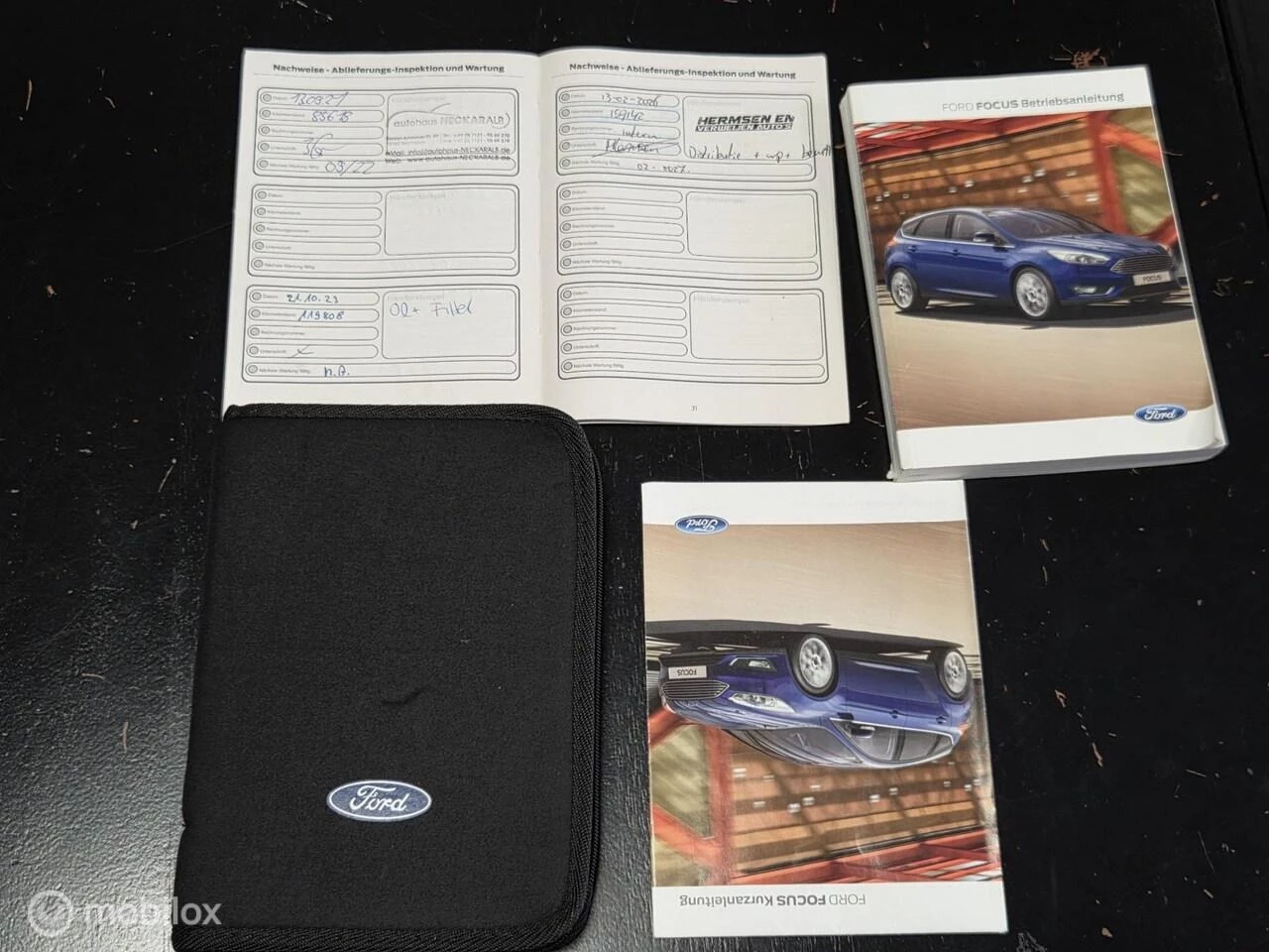 Hoofdafbeelding Ford Focus