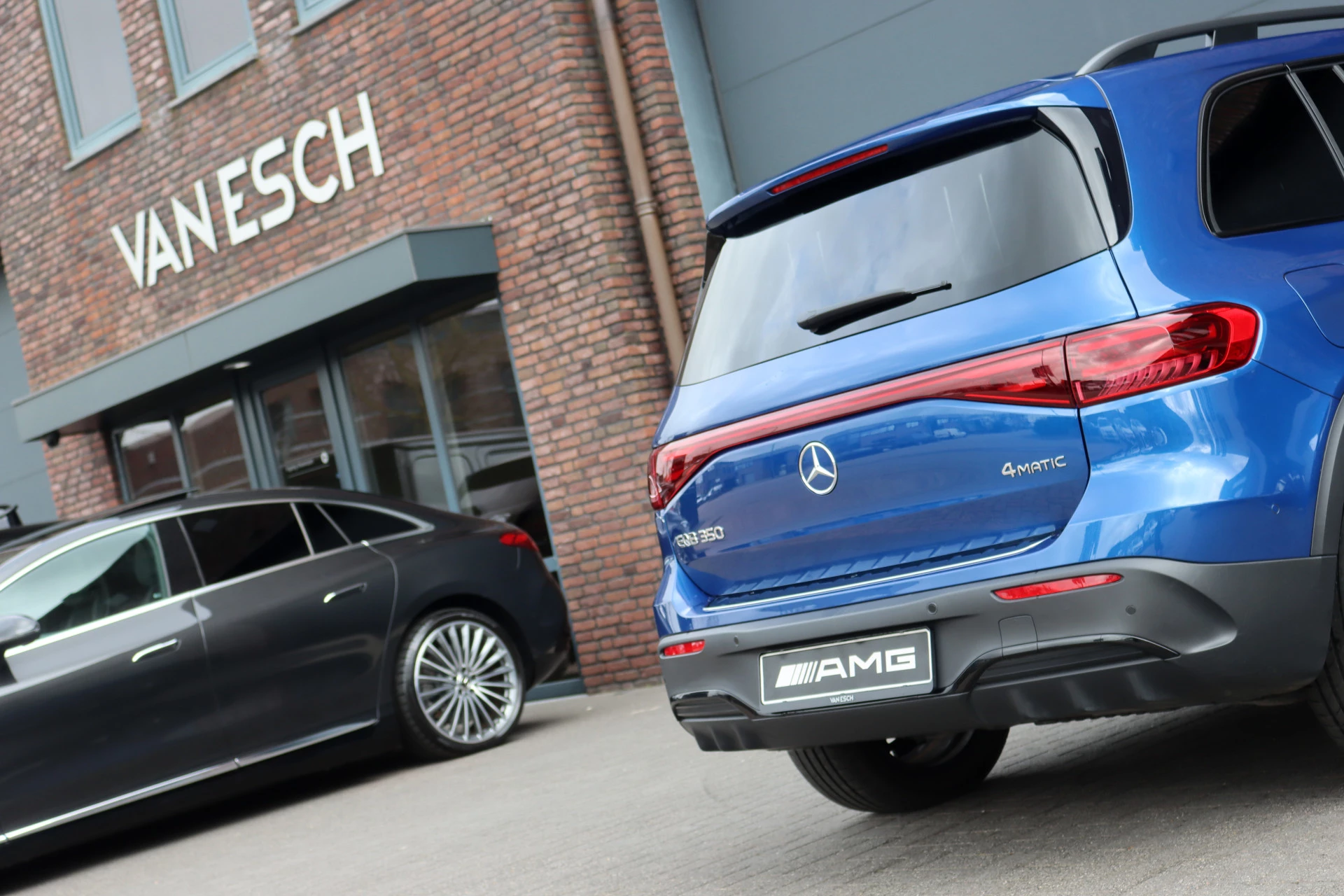 Hoofdafbeelding Mercedes-Benz EQB