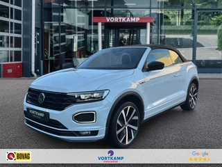 Volkswagen T-Roc Cabrio 1.5 TSI DSG R-LINE CAMERA/ACC/STOELVERW/NAVI/CARPLAY