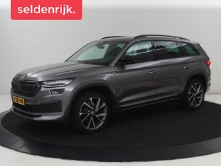 Skoda Kodiaq 1.5 TSI Sportline Business 7 Persoons |  Stoelverwarming | Adaptive cruise | Alcantara | Matrix LED | Carplay | Keyless | Camera | Virtual Cockpit | Side Assist | Sfeerverlichting | Navigatie