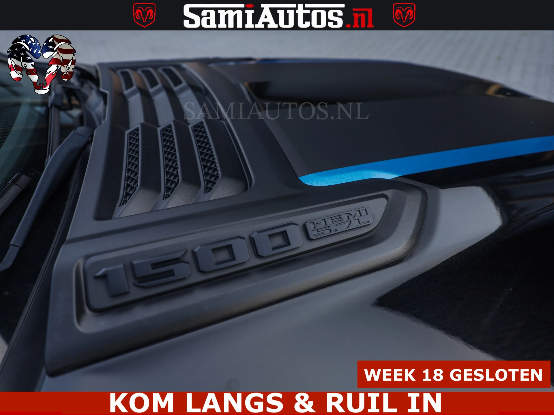 Hoofdafbeelding Dodge Ram Pick-Up