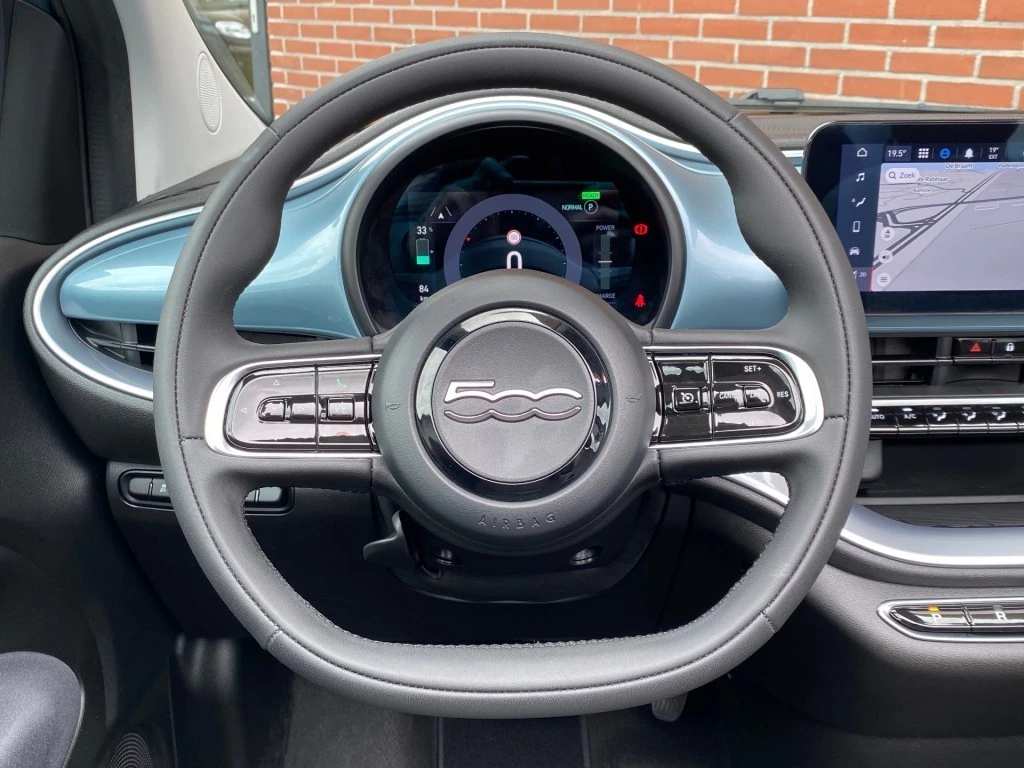Hoofdafbeelding Fiat 500e