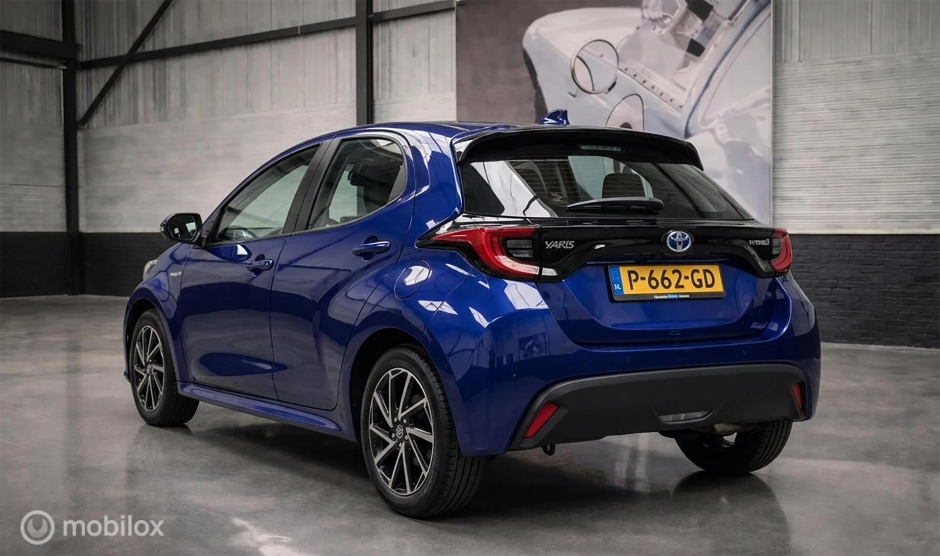 Hoofdafbeelding Toyota Yaris