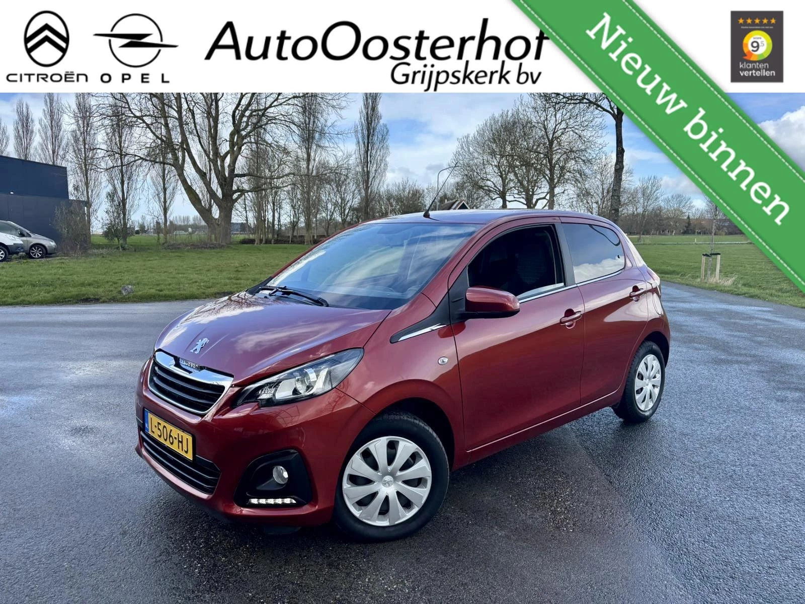 Hoofdafbeelding Peugeot 108