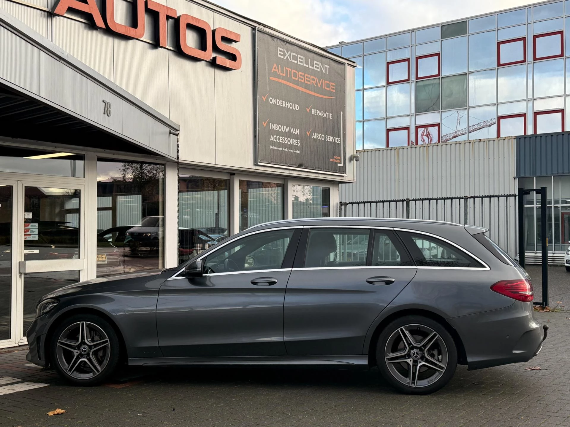 Hoofdafbeelding Mercedes-Benz C-Klasse