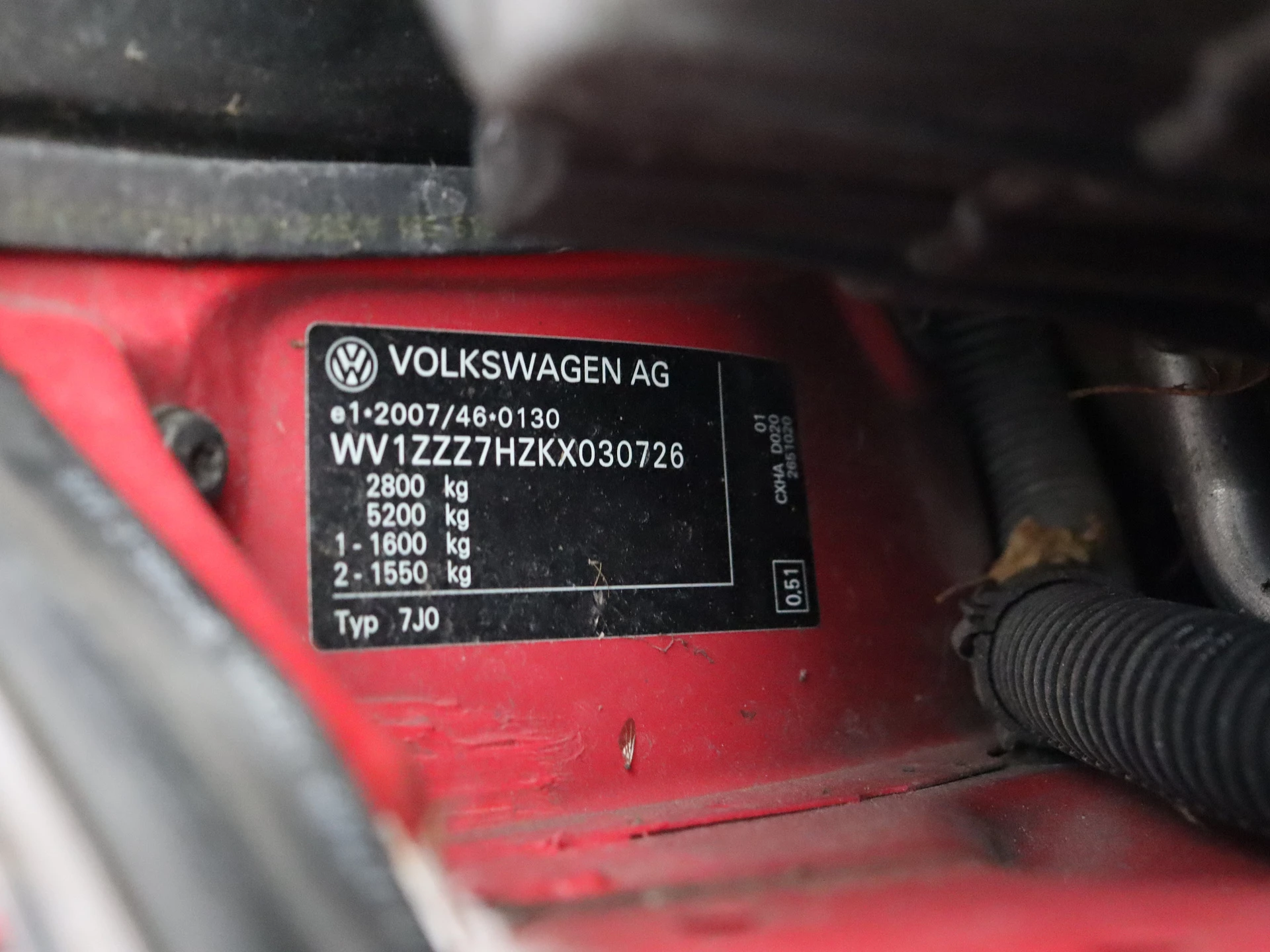 Hoofdafbeelding Volkswagen Transporter