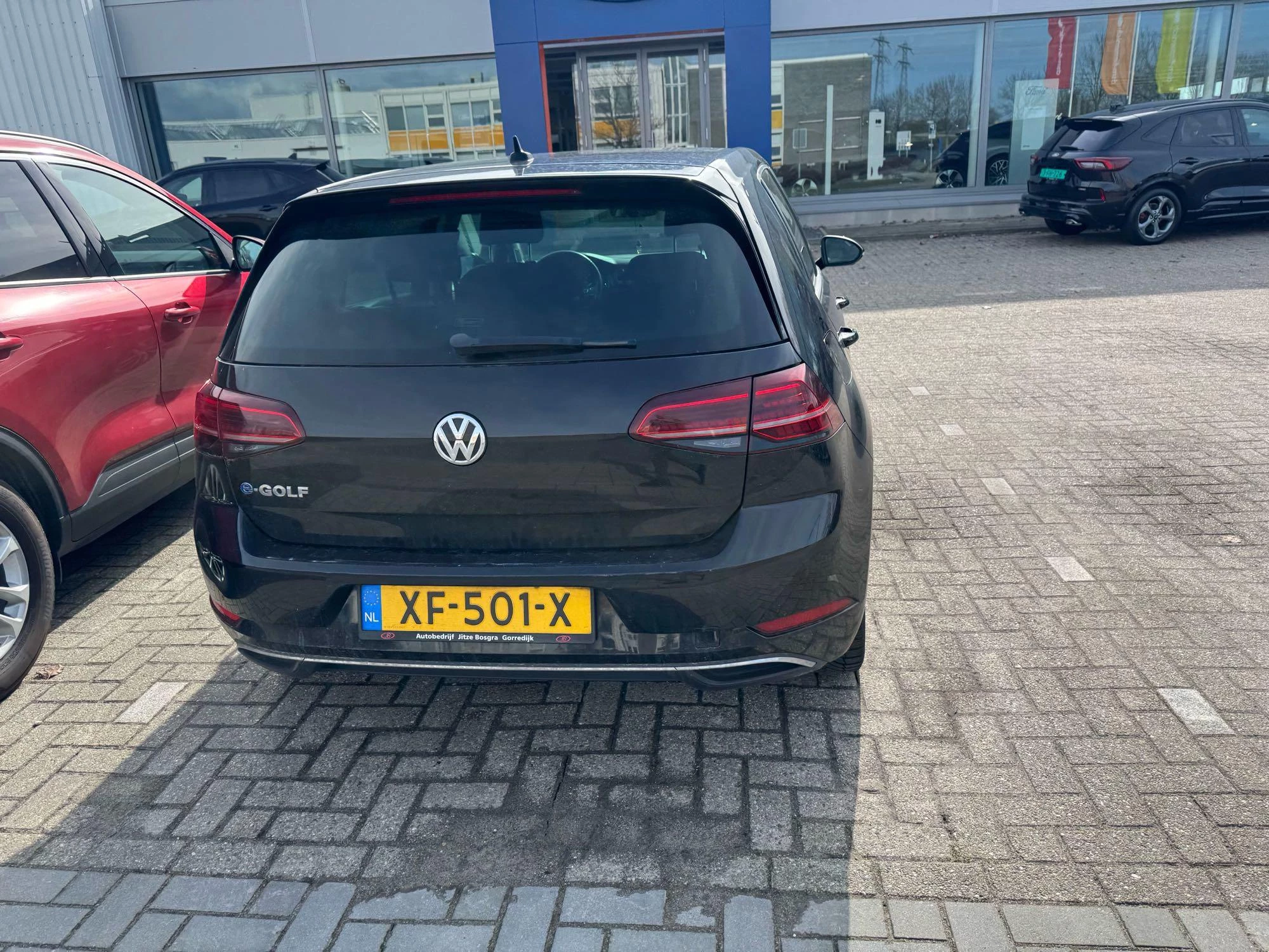 Hoofdafbeelding Volkswagen e-Golf