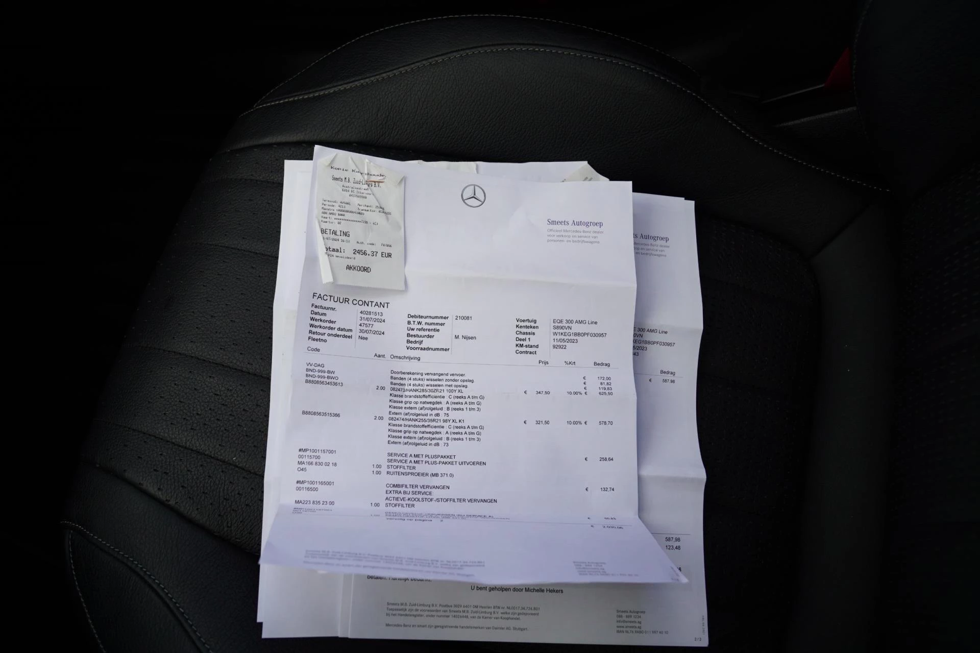 Hoofdafbeelding Mercedes-Benz EQE