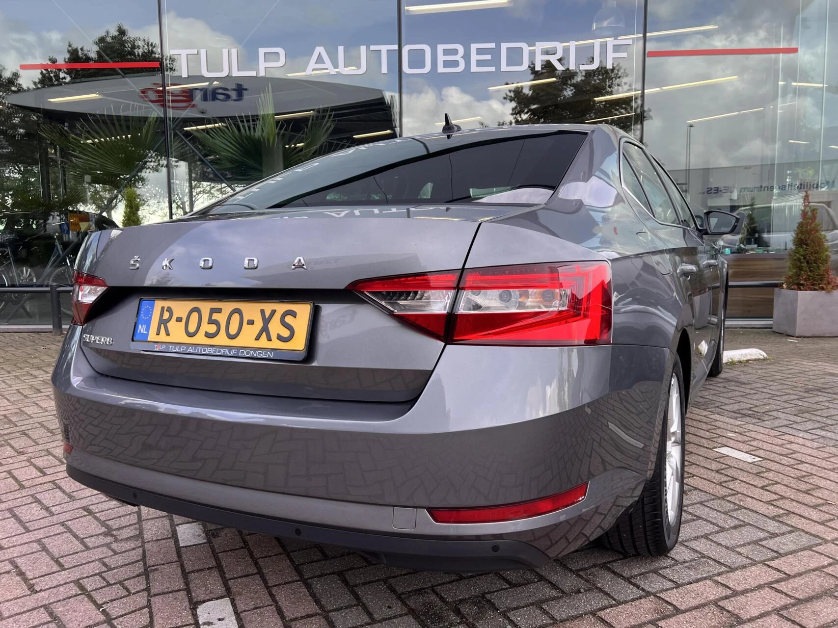 Hoofdafbeelding Škoda Superb