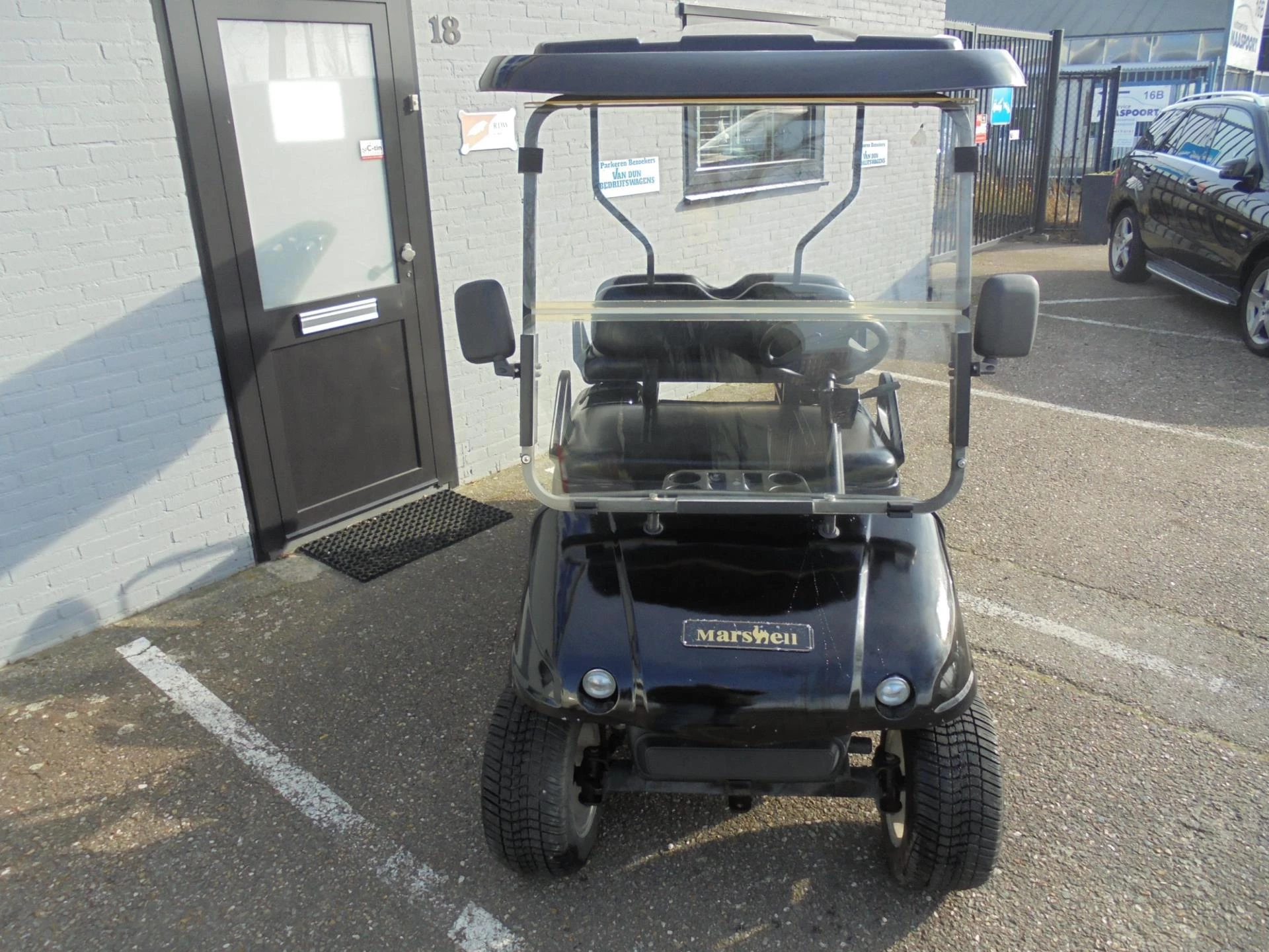 Hoofdafbeelding Marshell Golf car