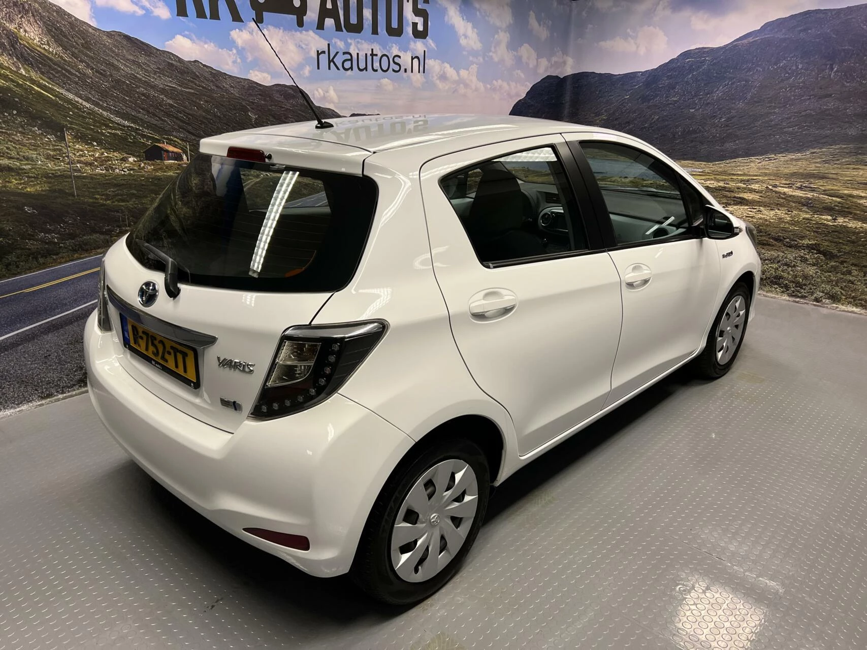 Hoofdafbeelding Toyota Yaris