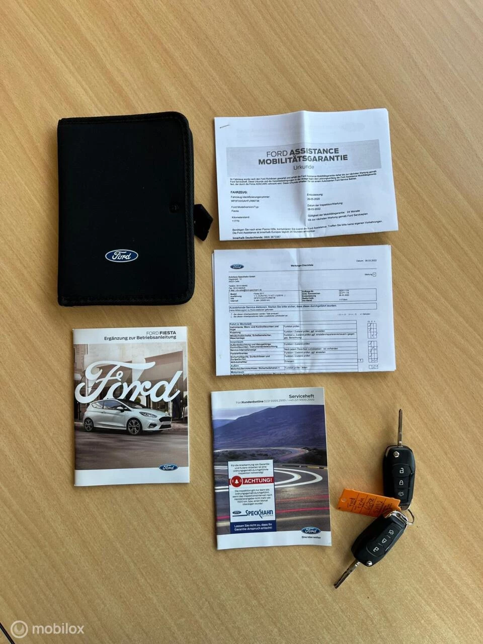 Hoofdafbeelding Ford Fiesta