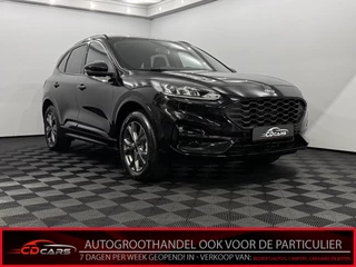Ford Kuga 2.5 PHEV ST-Line Plug-in Pano,Clima, Camera, Navi, Virtual desk, Winterpakket, Keyless start, 1 jaar garantie