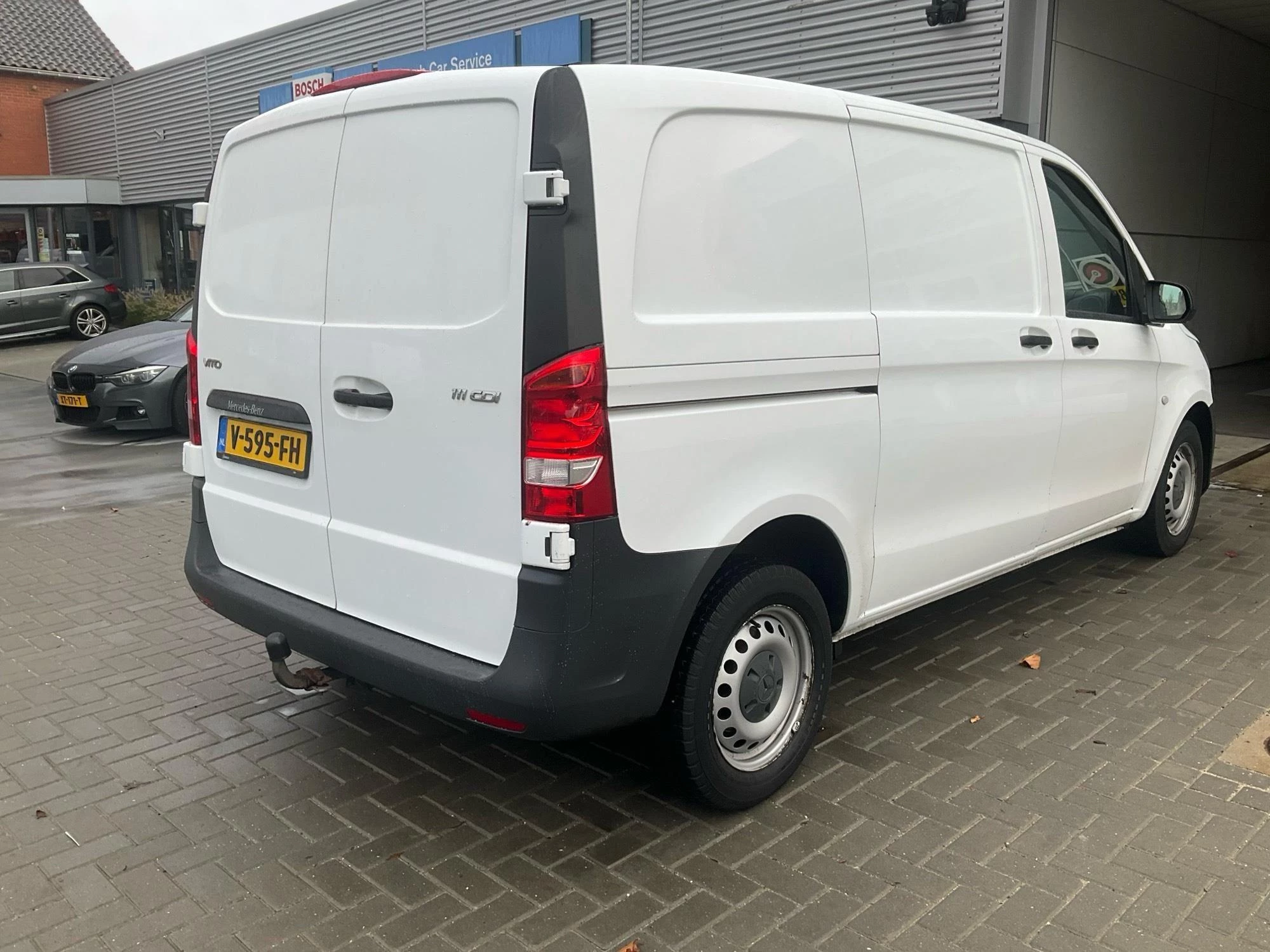 Hoofdafbeelding Mercedes-Benz Vito