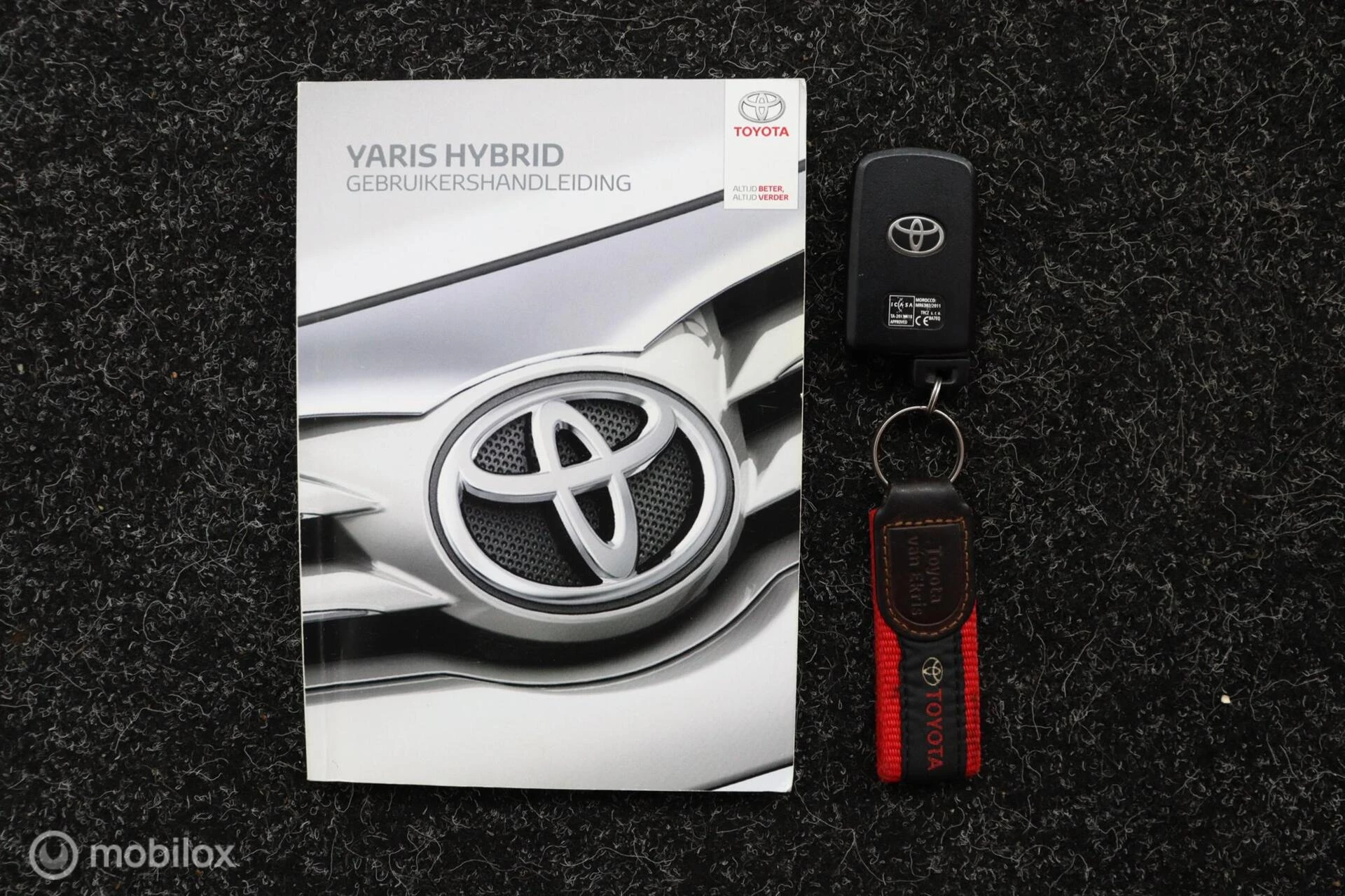 Hoofdafbeelding Toyota Yaris