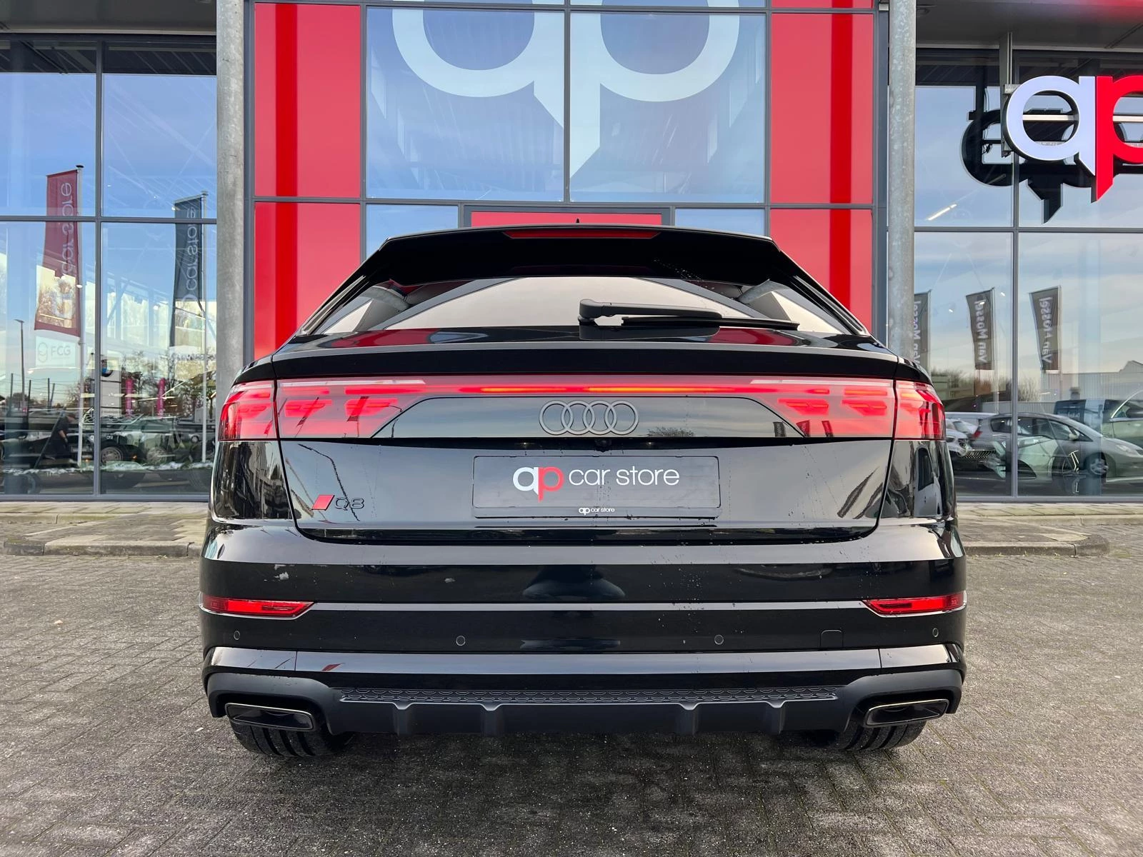 Hoofdafbeelding Audi Q8