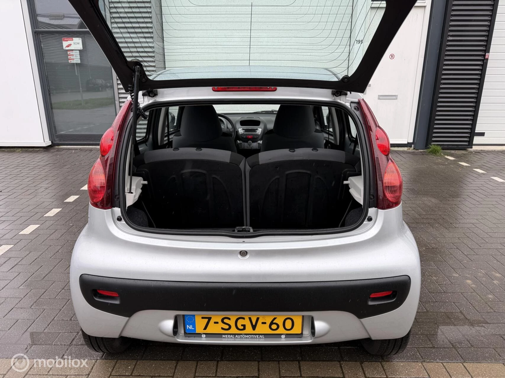 Hoofdafbeelding Peugeot 107