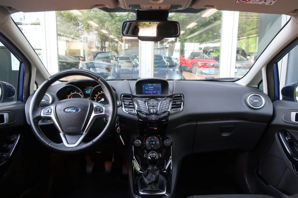 Hoofdafbeelding Ford Fiesta