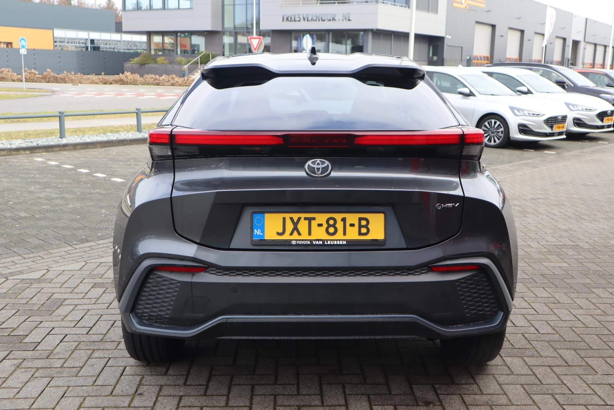 Hoofdafbeelding Toyota C-HR