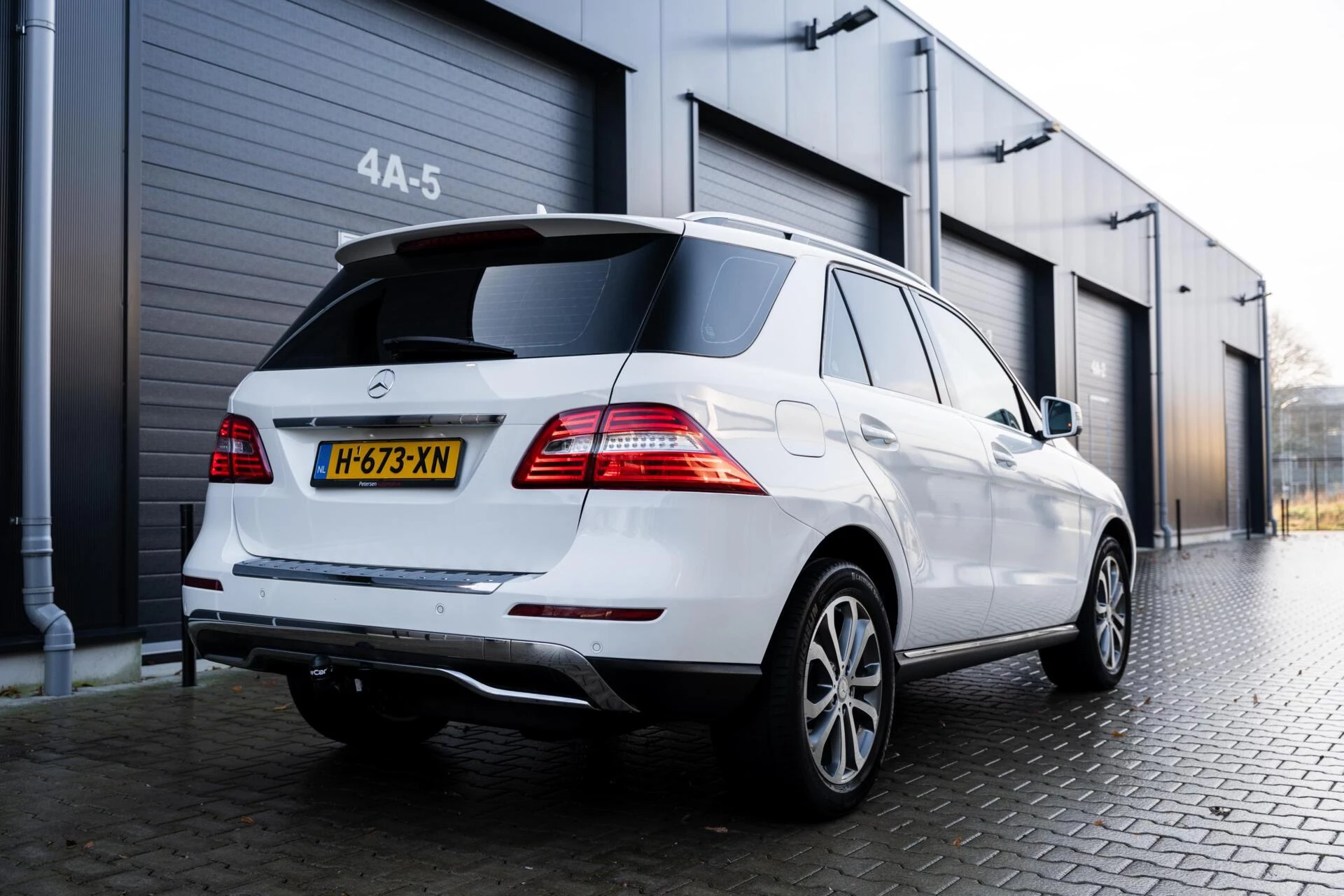 Hoofdafbeelding Mercedes-Benz M-Klasse