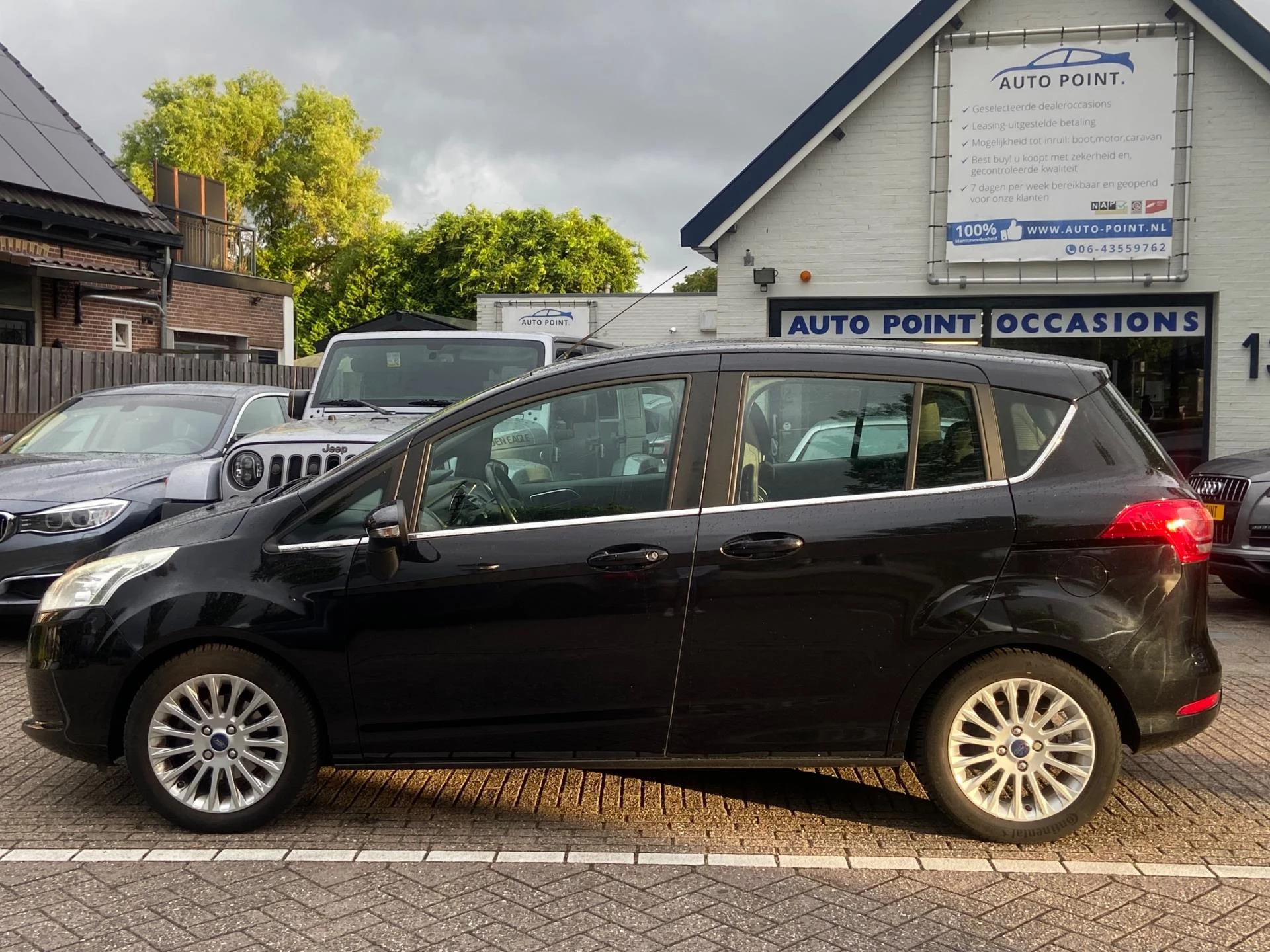 Hoofdafbeelding Ford B-MAX