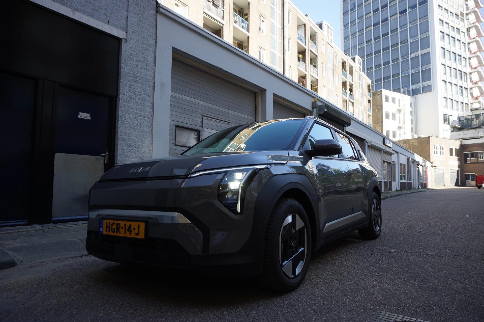 Hoofdafbeelding Kia EV3