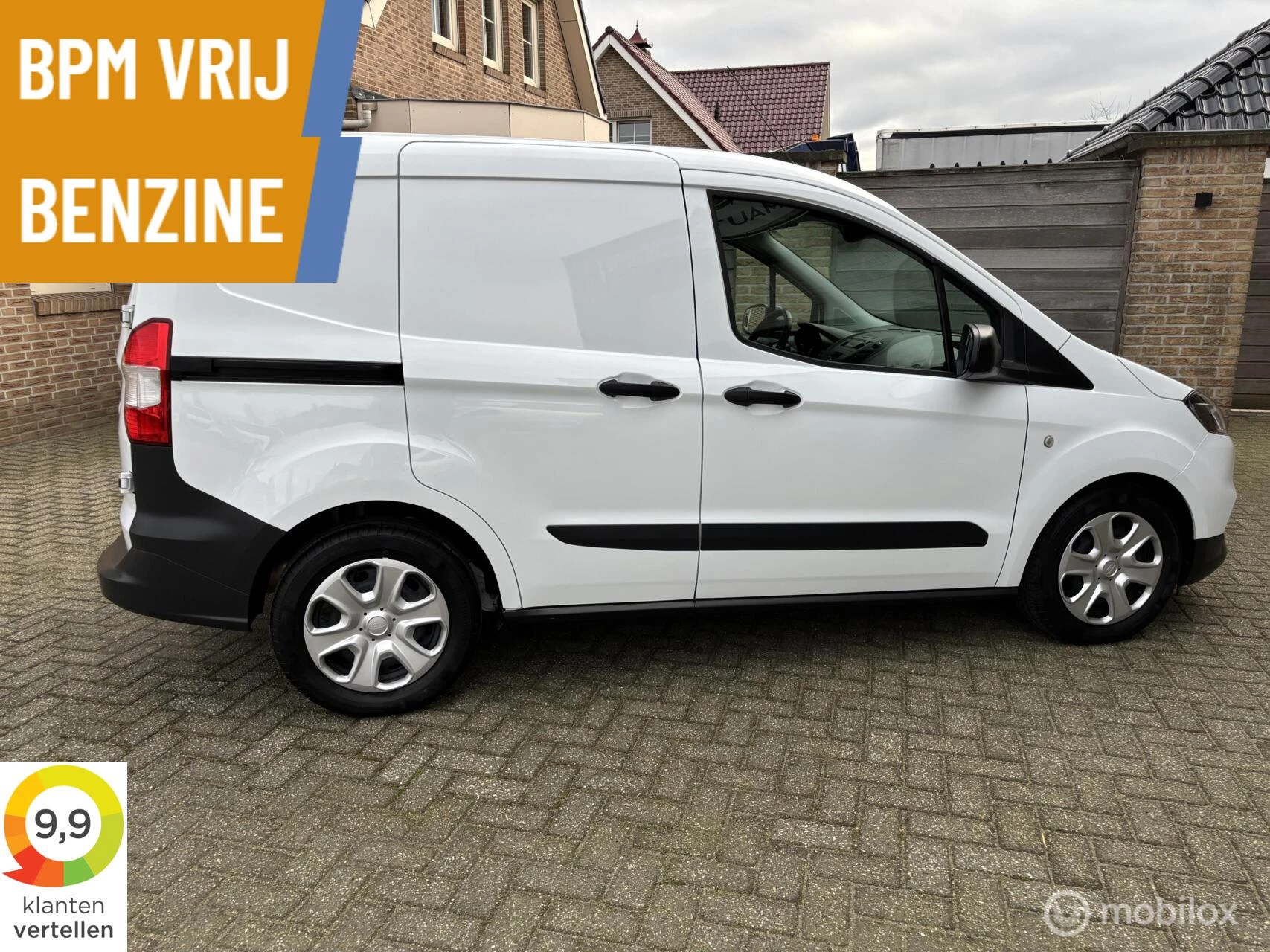 Hoofdafbeelding Ford Transit Courier