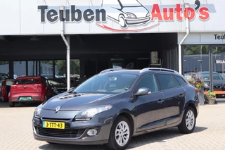 Hoofdafbeelding Renault Mégane Estate Renault Mégane Estate 1.5 dCi Collection Navigatie, Climate control, Trekhaak, Cruise control