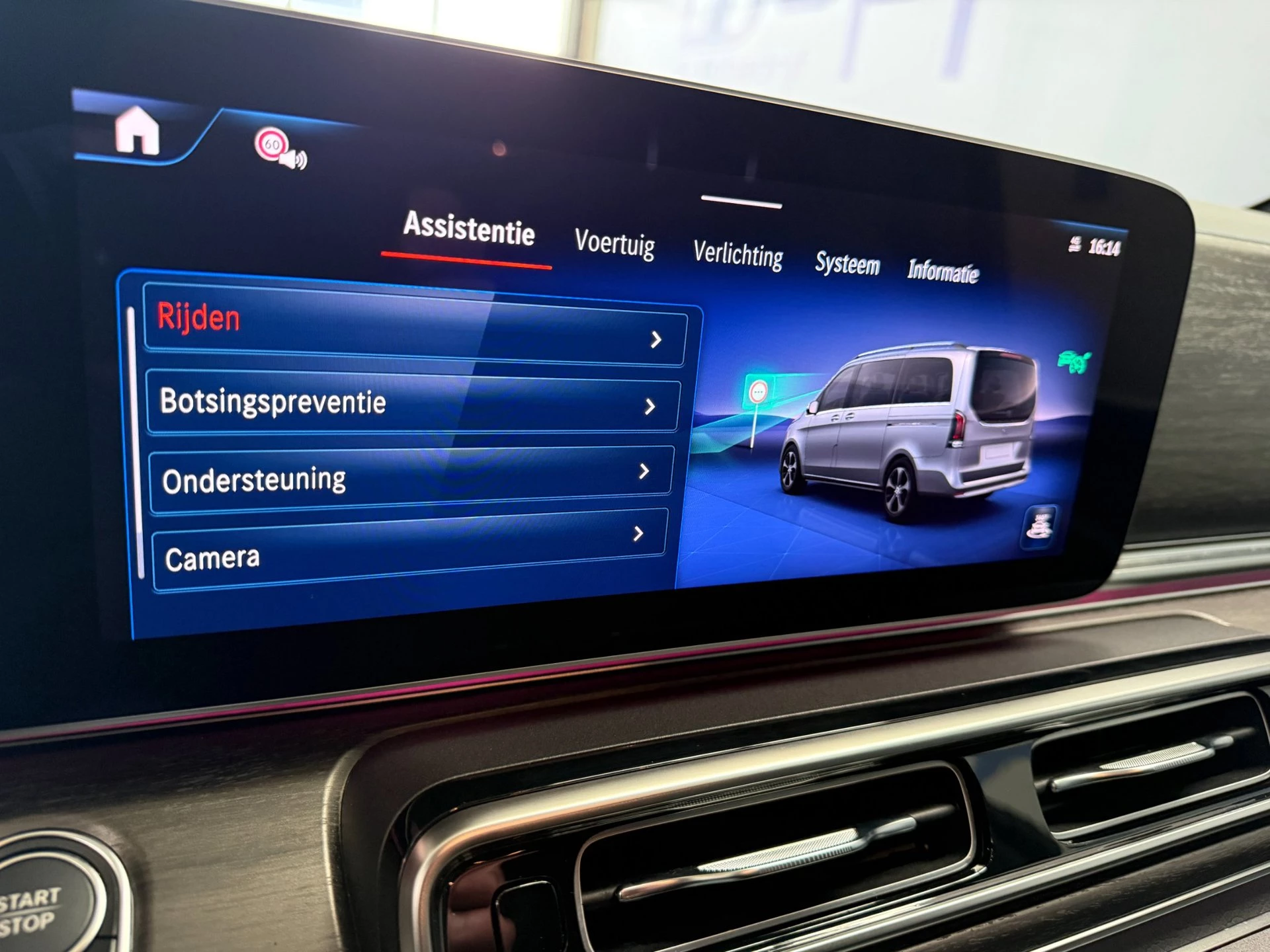 Hoofdafbeelding Mercedes-Benz EQV