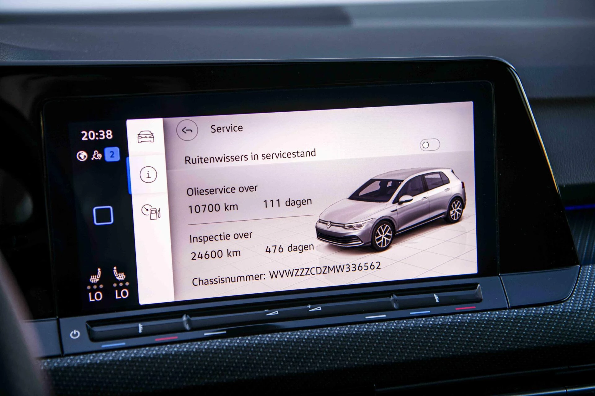 Hoofdafbeelding Volkswagen Golf