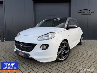 Opel ADAM 1.4 Turbo S |150PK | Recaro interieur