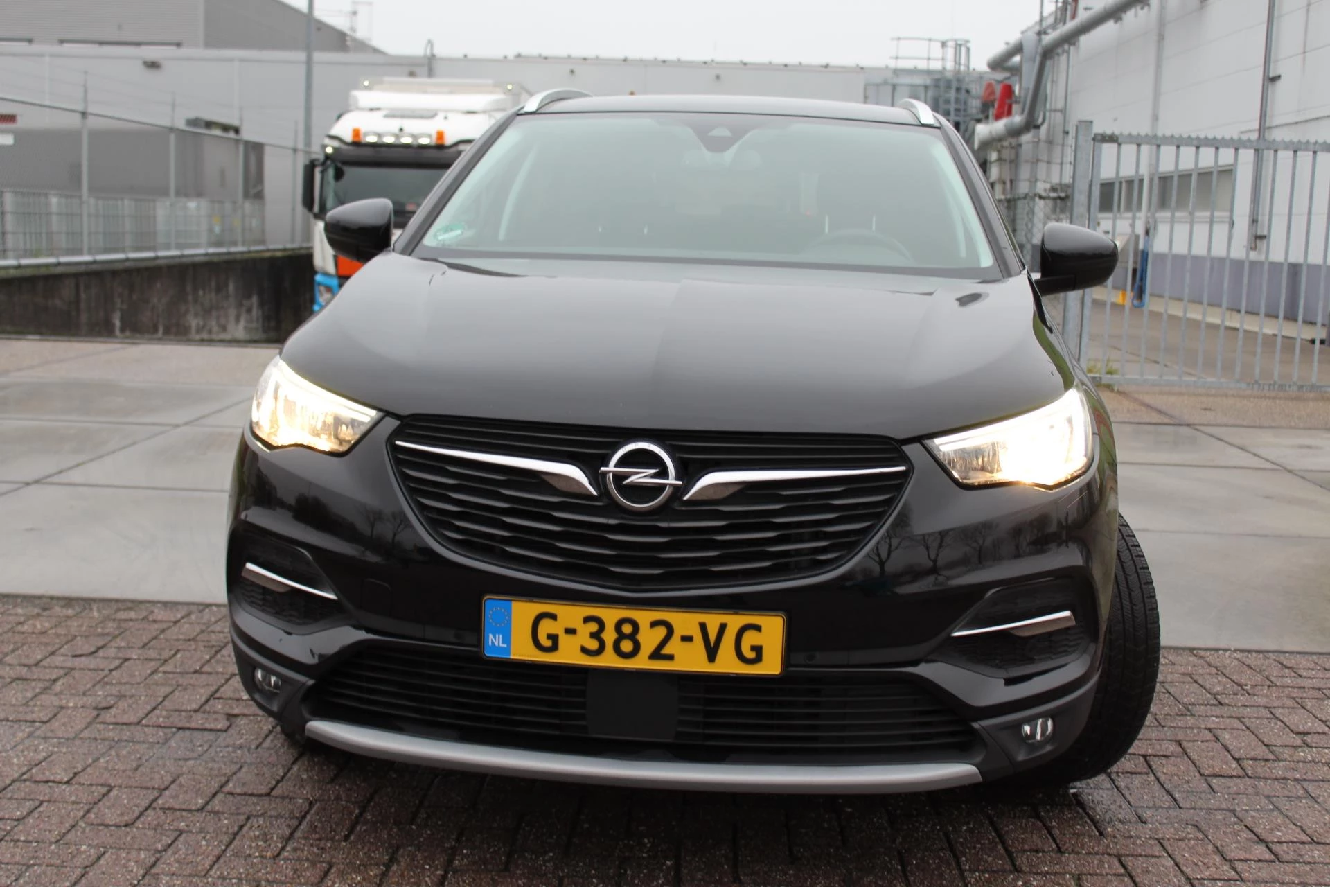 Hoofdafbeelding Opel Grandland X