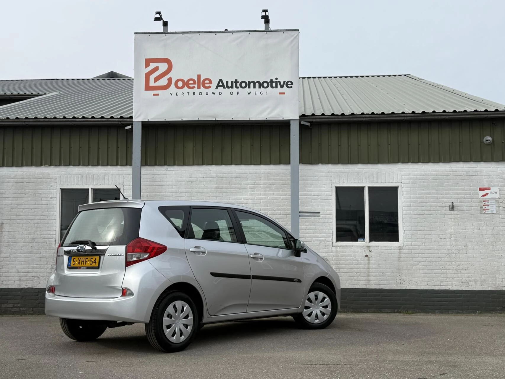 Hoofdafbeelding Subaru Trezia