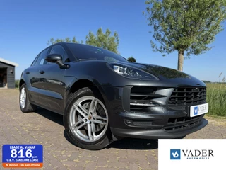 Porsche Macan 3.0 S Pano PASM PDLS+ Sportuitlaat BOSE  360