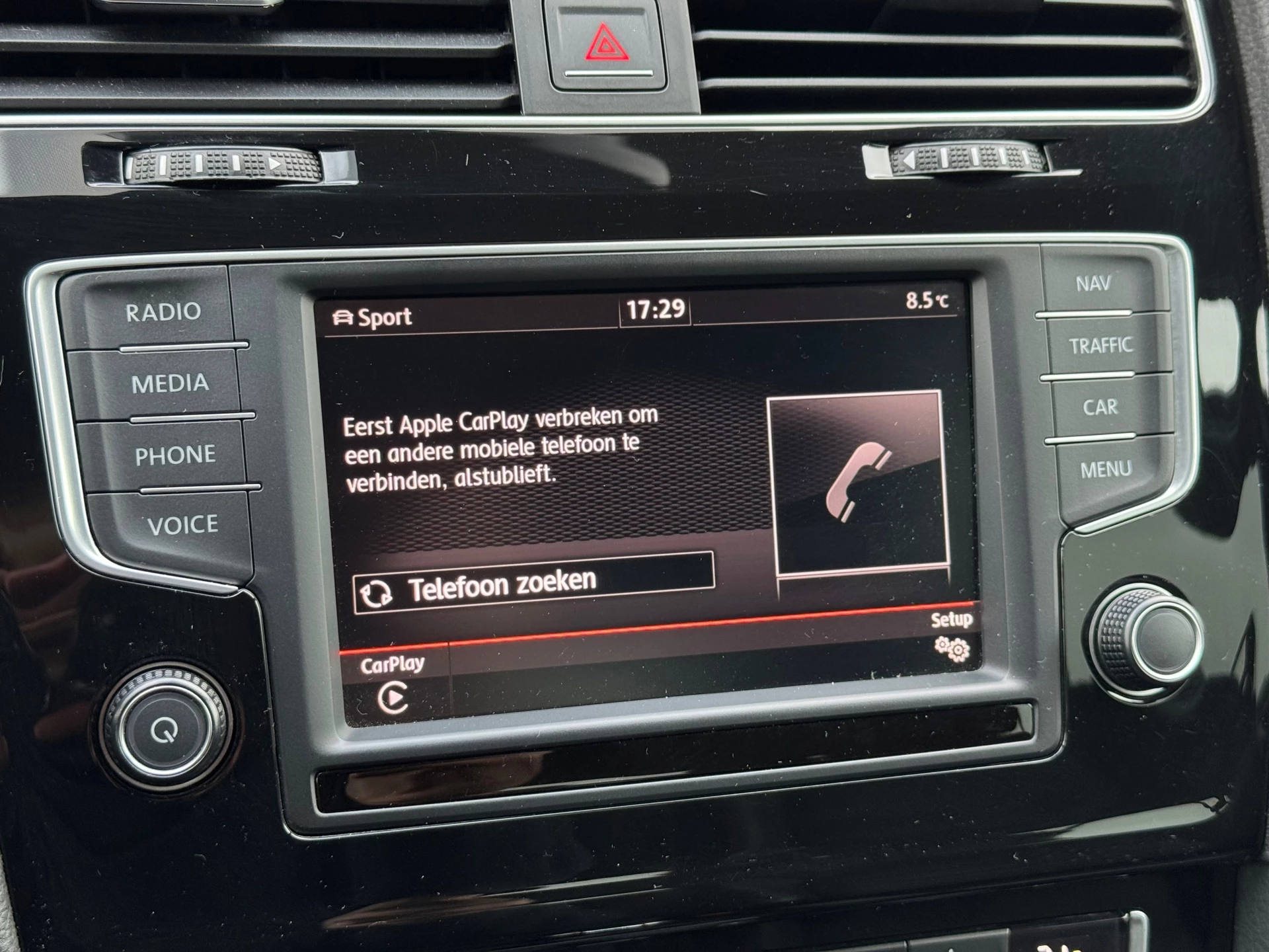 Hoofdafbeelding Volkswagen Golf