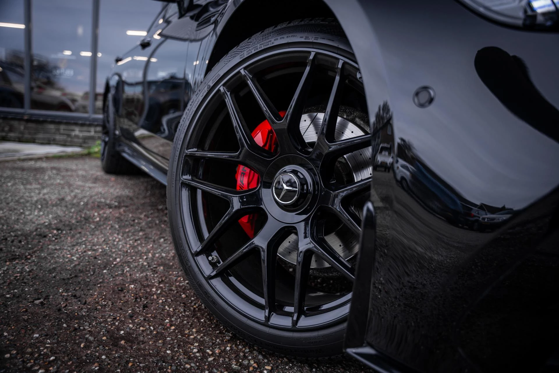 Hoofdafbeelding Mercedes-Benz AMG GT