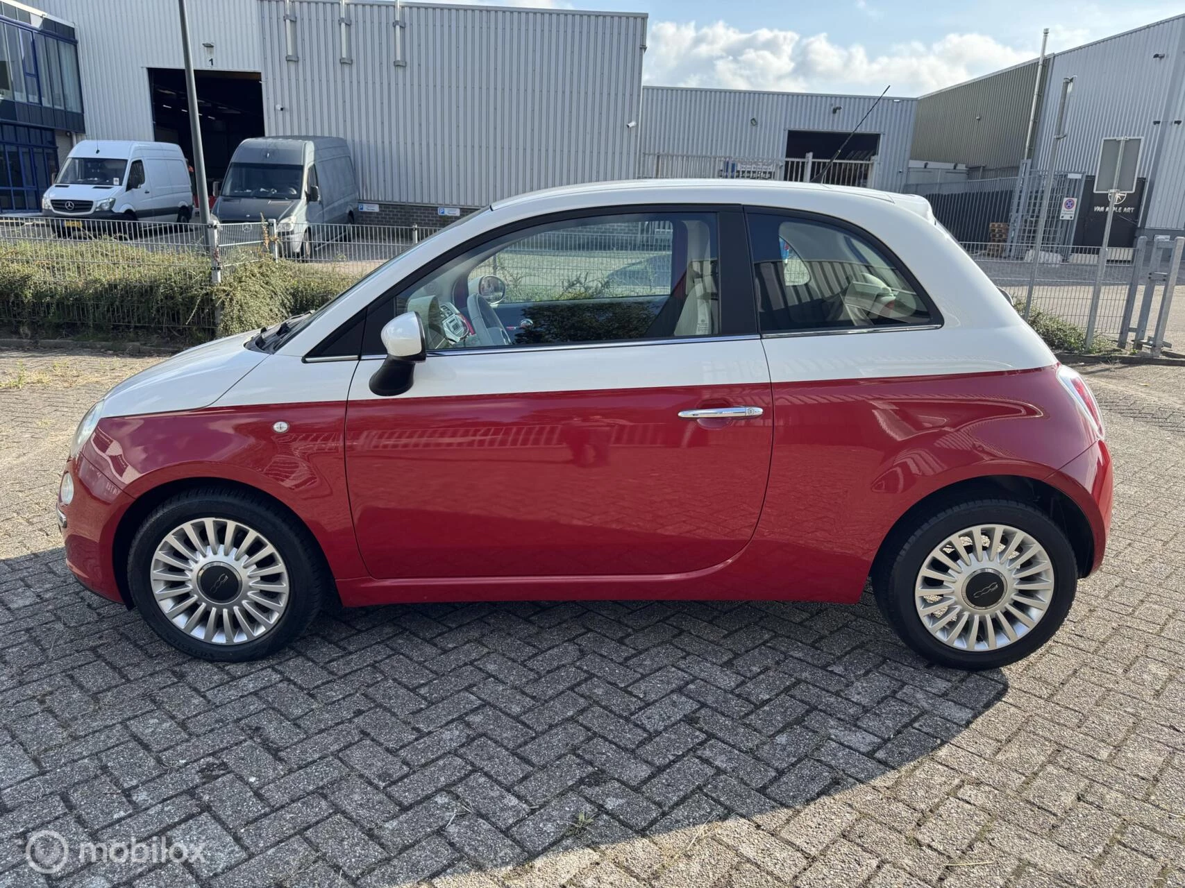 Hoofdafbeelding Fiat 500